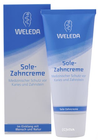 Weleda Sole-Zahncreme 75ml