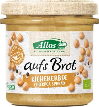 Allos Aufs Brot Kichererbse 140g