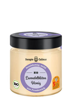 Serapis Culinar Lavendelblütenhonig 250g