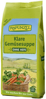 Rapunzel Klare Suppe ohne Hefe Nachfüllbeutel 500g