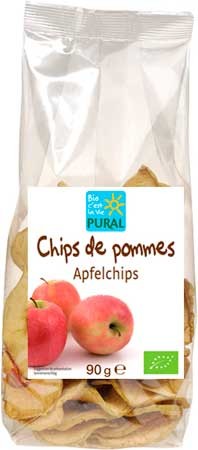 Pural Apfelchips 90g