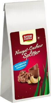 Rosengarten Nougat-Cashew-Splitter 90g/W