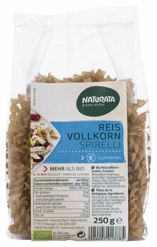 Naturata Reis Vollkorn Spirelli 250g