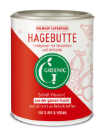 GREENIC Hagebutte Superfood Trinkpulver 160g GREENIC Hagebutte Superfood Trinkpulver 160g