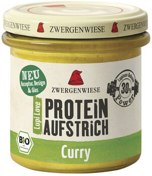 Zwergenwiese LupiLove Protein Curry Aufstrich 135g