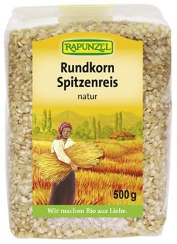 Rapunzel Rundkornreis natur 500g