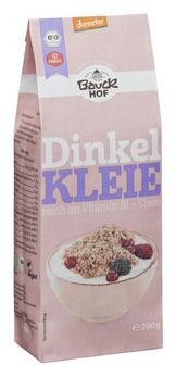 Bauckhof Dinkelkleie, demeter 200g/A