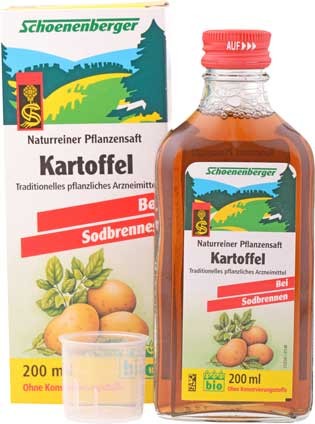 Schoenenberger Kartoffel Pflanzensaft 200ml