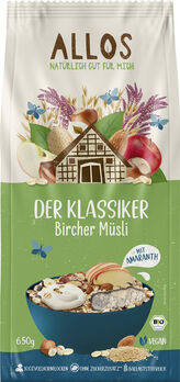 Allos Bircher Müsli mit Amaranth 650g