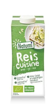 Natumi Reis Cuisine, Sahneersatz 200ml