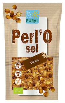 Pural Perl' O sel Laugengebäck mit Salz glutenfrei 90g