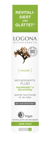 LOGONA Anti-Müdigkeitsfluid Kalpariane & Bio-Koffein 30ml