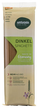 Naturata Dinkel Spaghetti, hell, demeter 500g