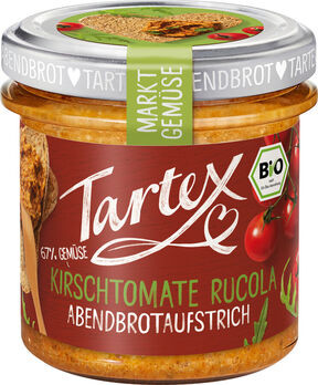 Tartex Marktgemüse Kirschtomate Rucola 135g