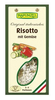 Rapunzel Risotto mit Gemüse 250g