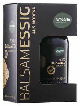 Naturata Aceto Balsamico Premium Geschenkbox 250ml