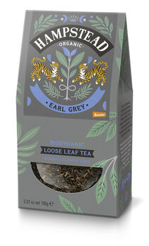 Hampstead Tea Earl Grey demeter Tüte 100g