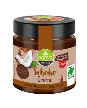 agava Kokos-Creme Schoko mild 200g