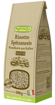 Rapunzel Risotto Rundkornreis Ribe natur 500g