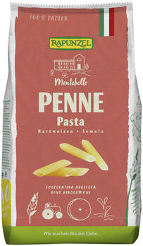 Rapunzel Penne (dicke Röhrchen), Semola 500g