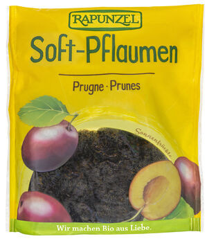 Rapunzel Soft-Pflaumen, ohne Stein 200g