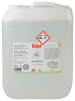 Klar Bad-Reiniger 10l/sb