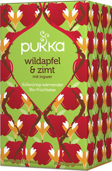 Pukka Wildapfel & Zimt Tee 20 Beutel