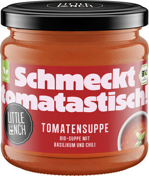 LITTLE LUNCH Tomatensuppe 350 ml/A MHD 07.07.2027