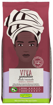 Rapunzel Heldenkaffee Viva gemahlen 500g