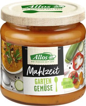 Allos Mahlzeit Gartengemüse 350g/A