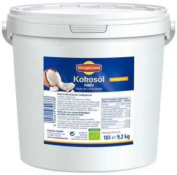MorgenLand Kokosöl nativ 10l