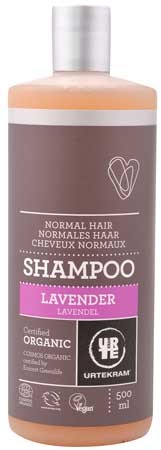 Urtekram Shampoo Purple Lavender (für normales Haar) 500ml