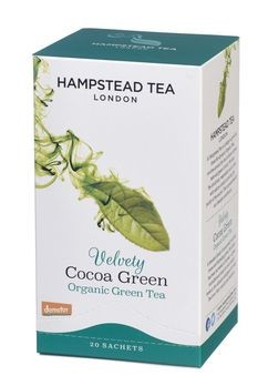 Hampstead Tea Cocoa Green demeter 20 Beutel