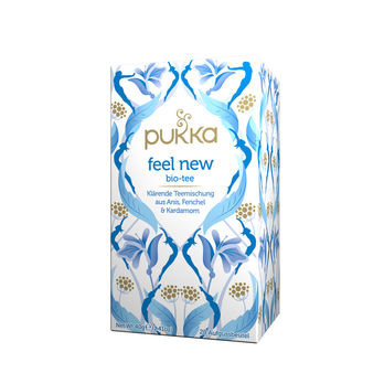 Pukka feel new Kräuter- & Gewürztee 20 Beutel