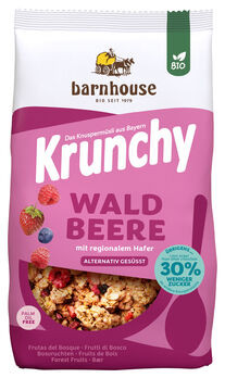 Barnhouse Krunchy Pur Waldbeere 500g