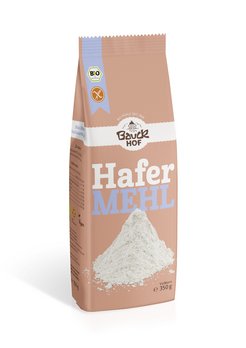Bauckhof Hafermehl, Vollkorn glutenfrei 350g