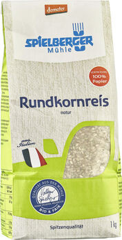 Spielberger Naturreis Rundkorn, Demeter 1kg