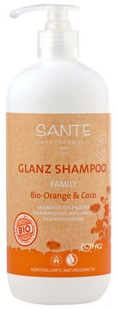 SANTE Family Glanz Shampoo Bio-Orange und Coco 200ml