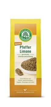 Lebensbaum Pfeffer-Limone, geschrotet 60g