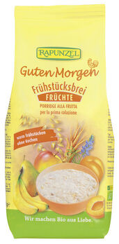 Rapunzel Guten Morgen Frühstücksbrei Früchte 500g/A