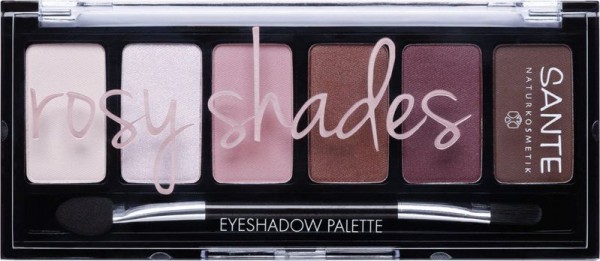 SANTE Eyeshadow Palette rosy shades 6g