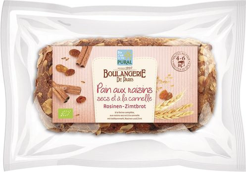 Pural Rosinen-Zimt-Brot 620g/nl