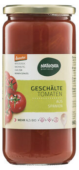Naturata geschälte Tomaten in Tomatensaft, demeter 660g