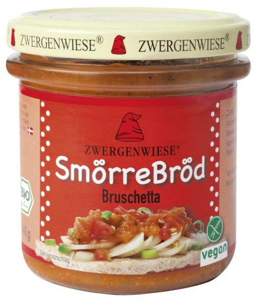 Zwergenwiese SmörreBröd Bruschetta 140g