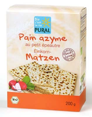 Pural Einkorn-Matzen 200g