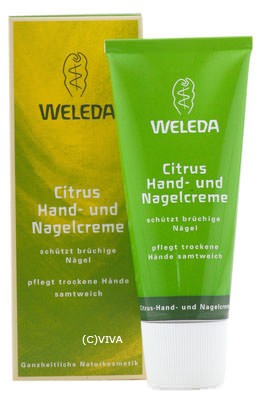 Weleda Citrus Hand- und Nagelcreme 50ml