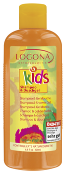 LOGONA Kids Shampoo & Duschgel 200ml