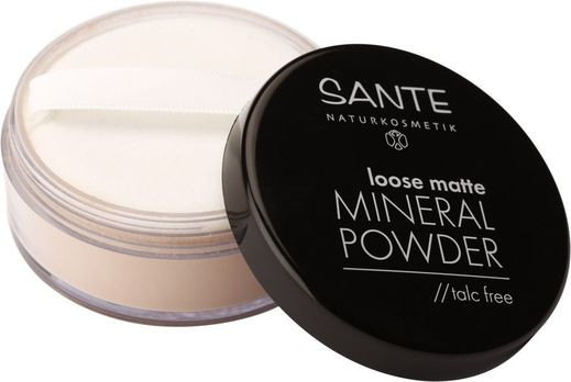 SANTE Loose matte Mineral Powder 02 12g