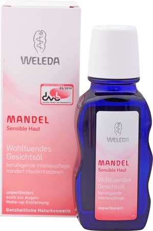 Weleda Mandel Wohltuendes Gesichtsöl 50ml