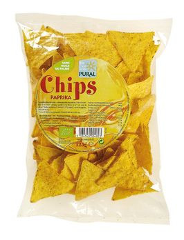 Pural Maischips Paprika 125g